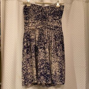 Parker strapless mini dress